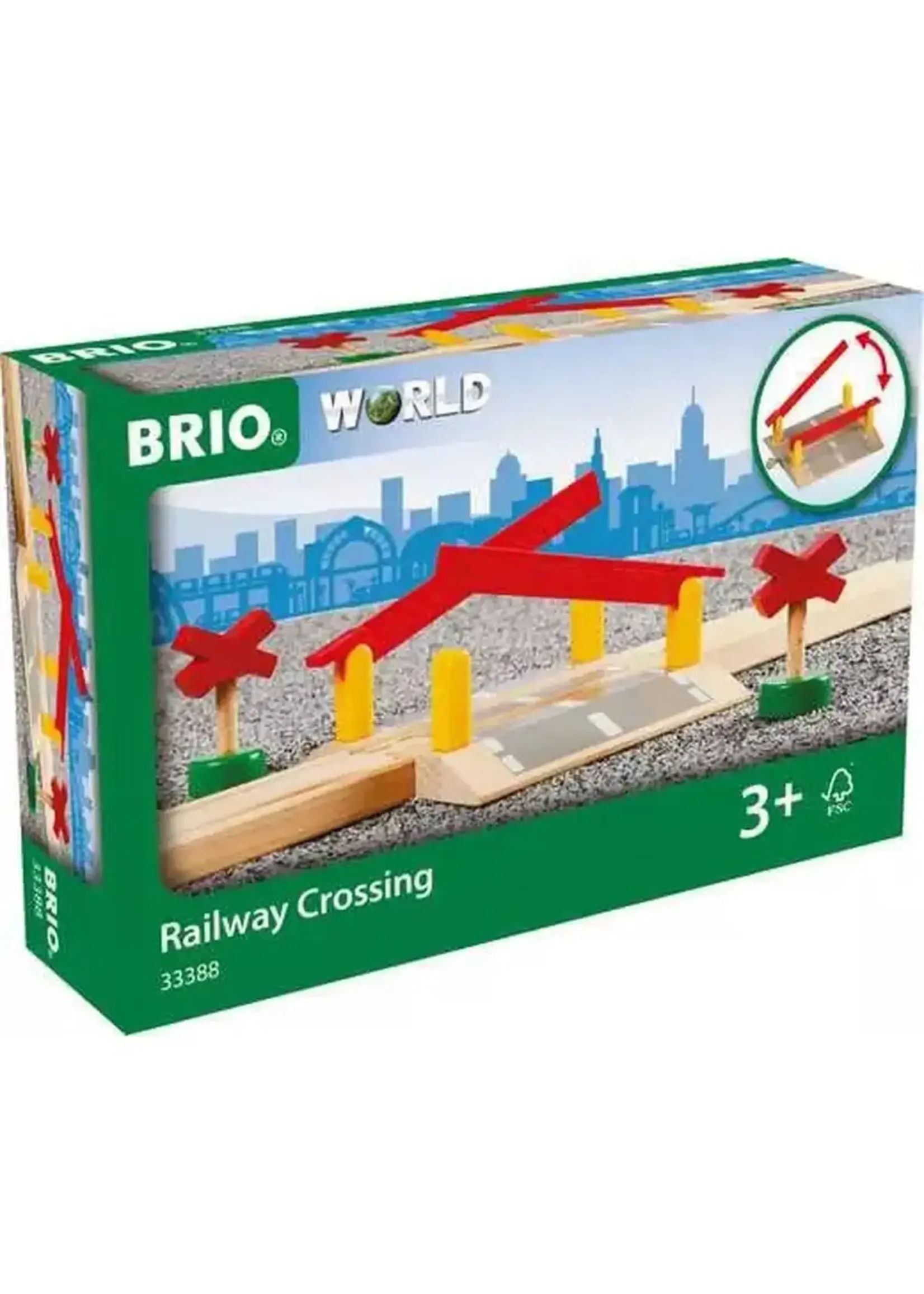 brio Brio 33388 Spoorwegovergang
