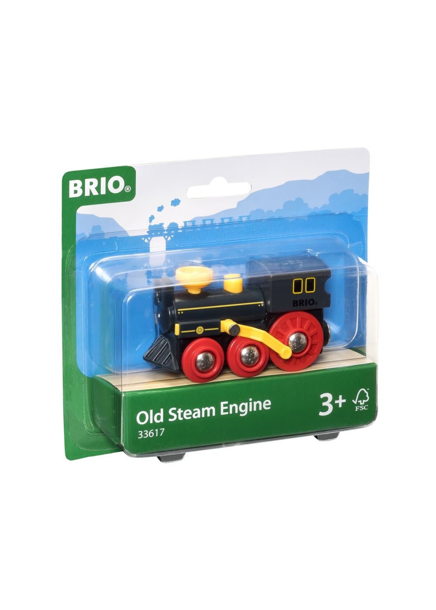 brio Brio 33617 Oude stoomlocomotief
