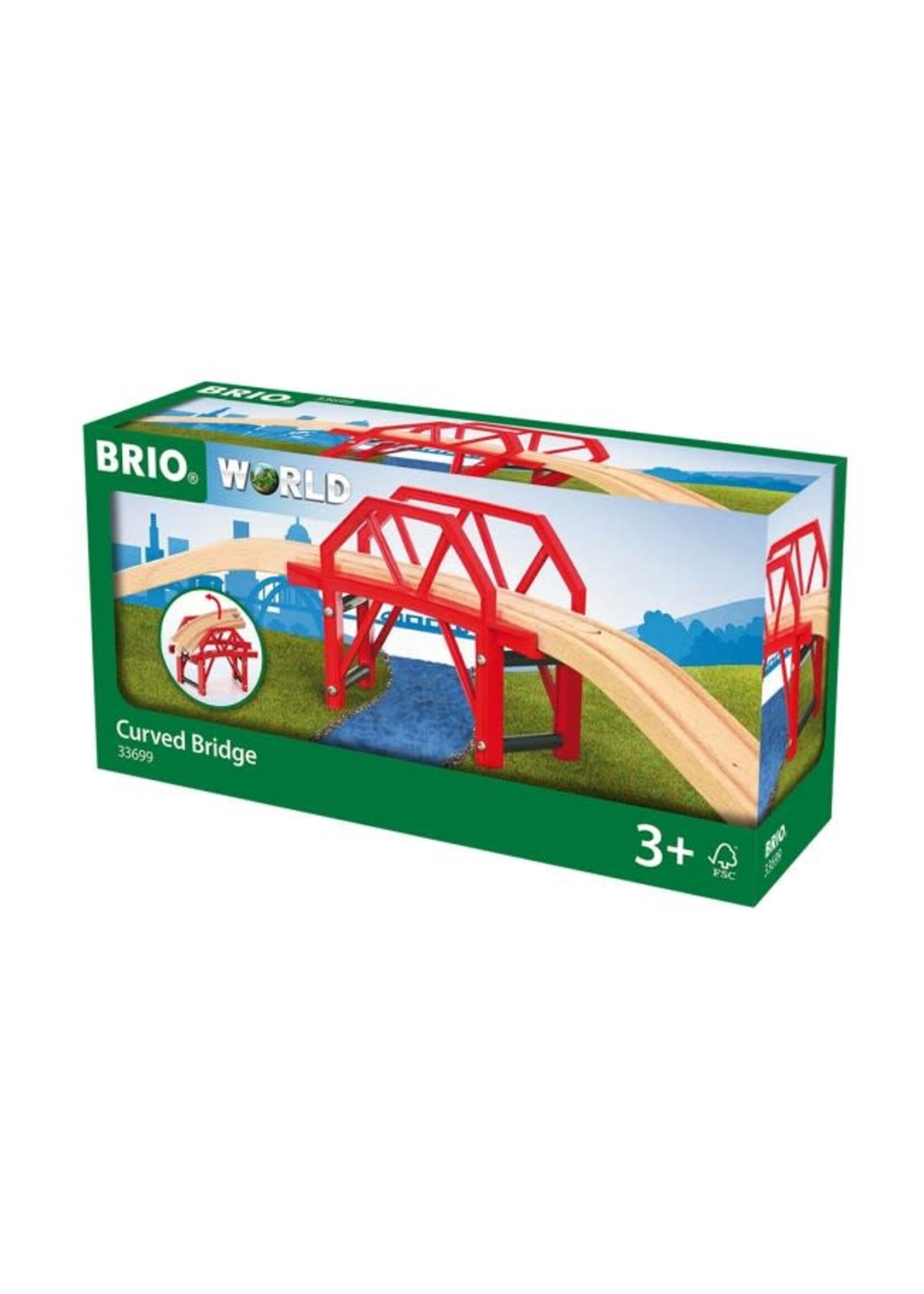 brio Brio 33699 Spoorbrug