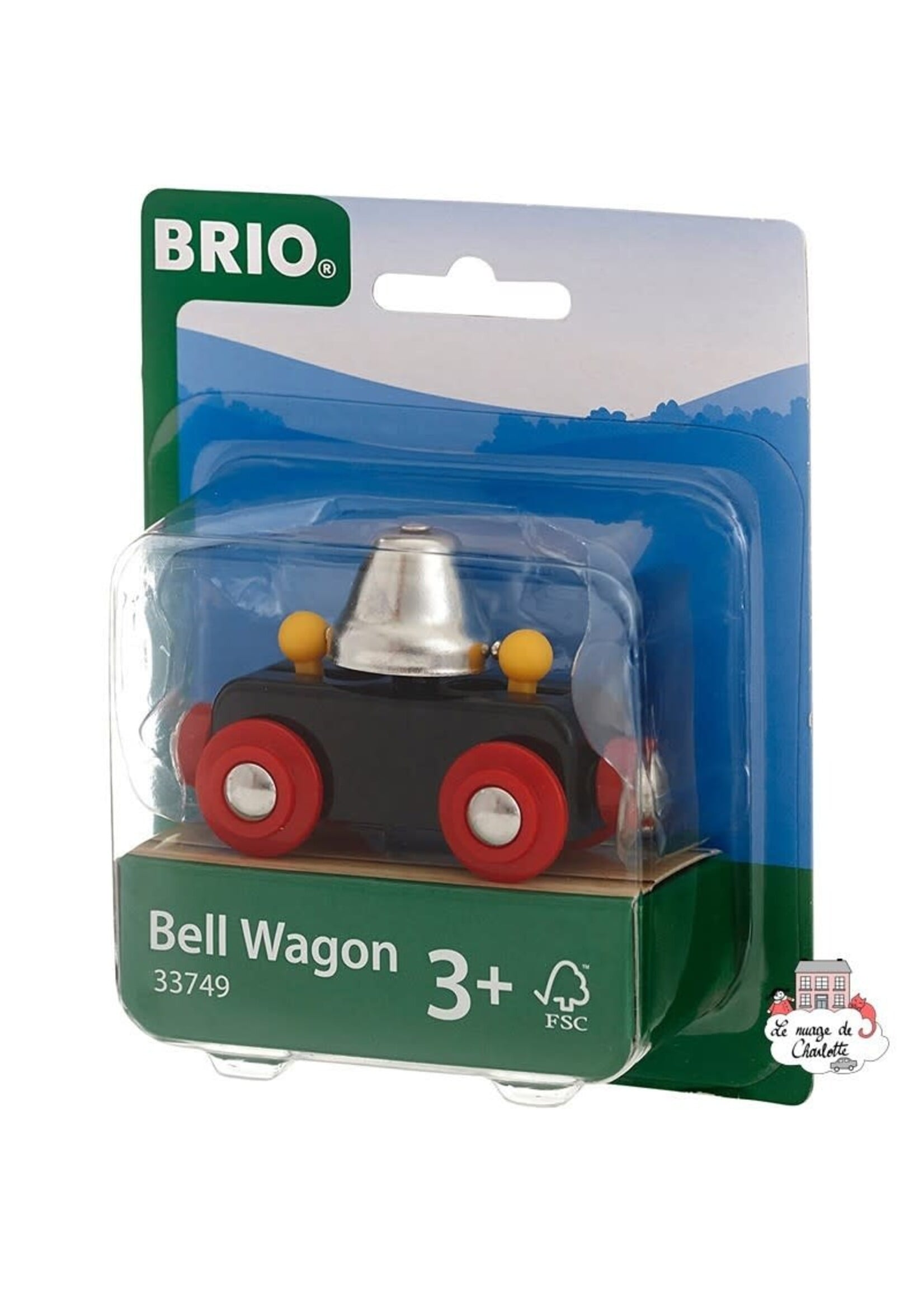 brio Brio 33749 Bell Wagon