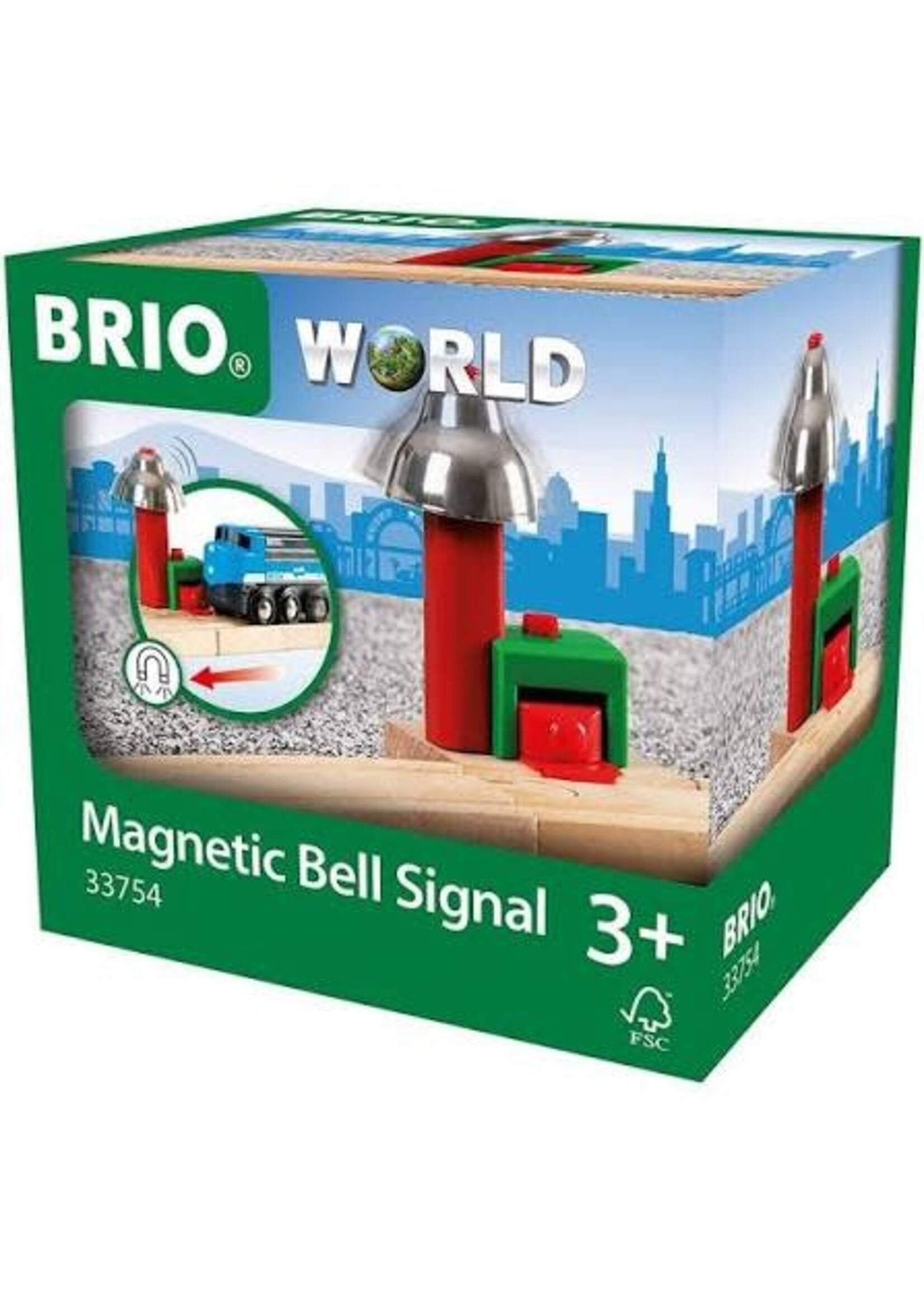 brio Brio 33754 Magnetisch belsignaal