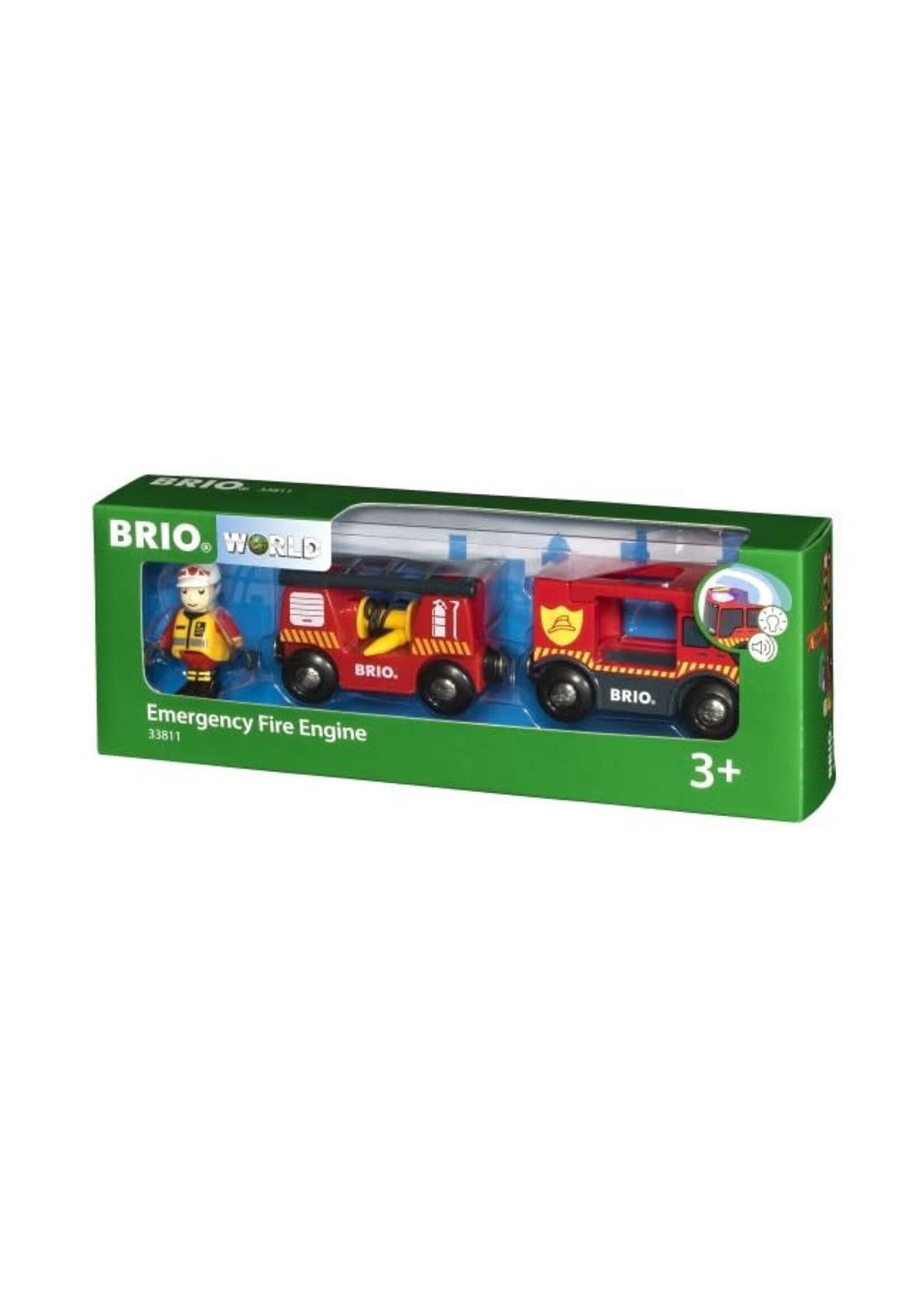 brio Brio 33811 Rescue fire truck