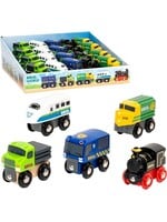 brio BRIO World – 36034 Minitreinen en voertuigen | Speelgoedtreintjes, vrachtwagens en auto's