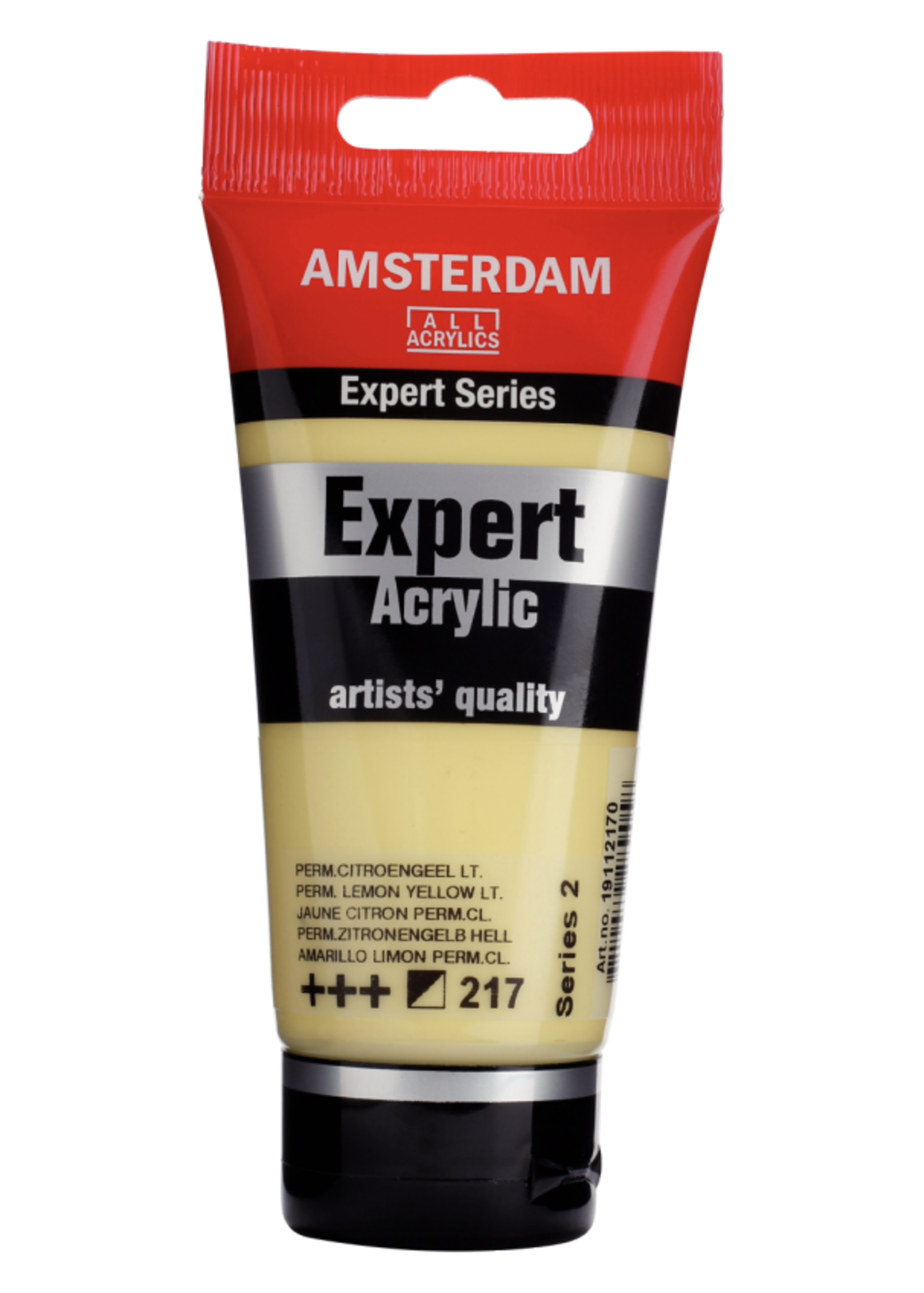 Talens Amsterdam Amsterdam Expert Series Acrylverf Tube 75 ml Permanentcitroengeel Licht 217