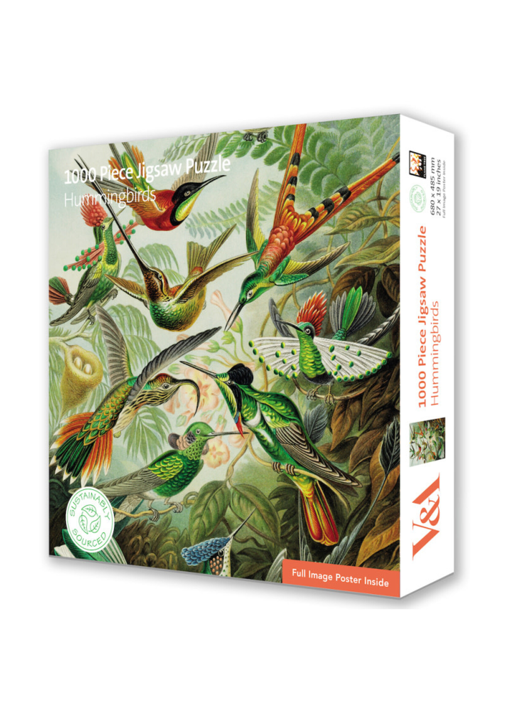 V & A HUMMING BIRDS puzzel (1000 stukjes)