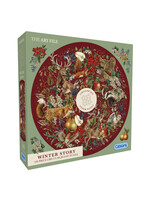 Gibsons The Art File: Winter Story (500 stukjes)