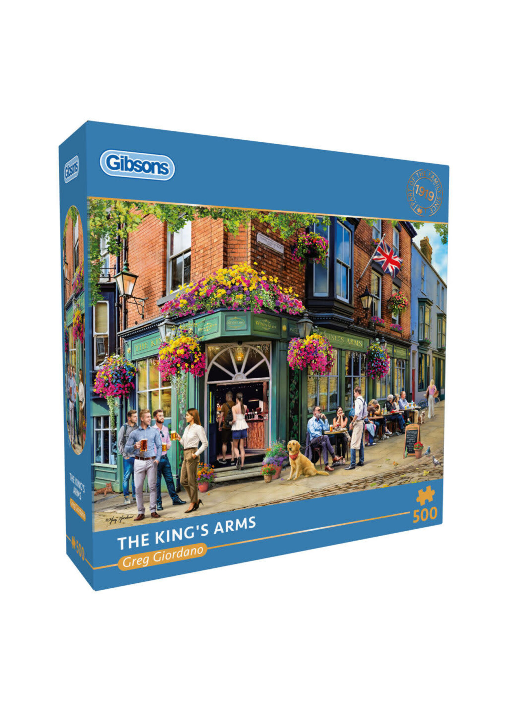 Gibsons Gibson The King’s Arms (500 stukjes)