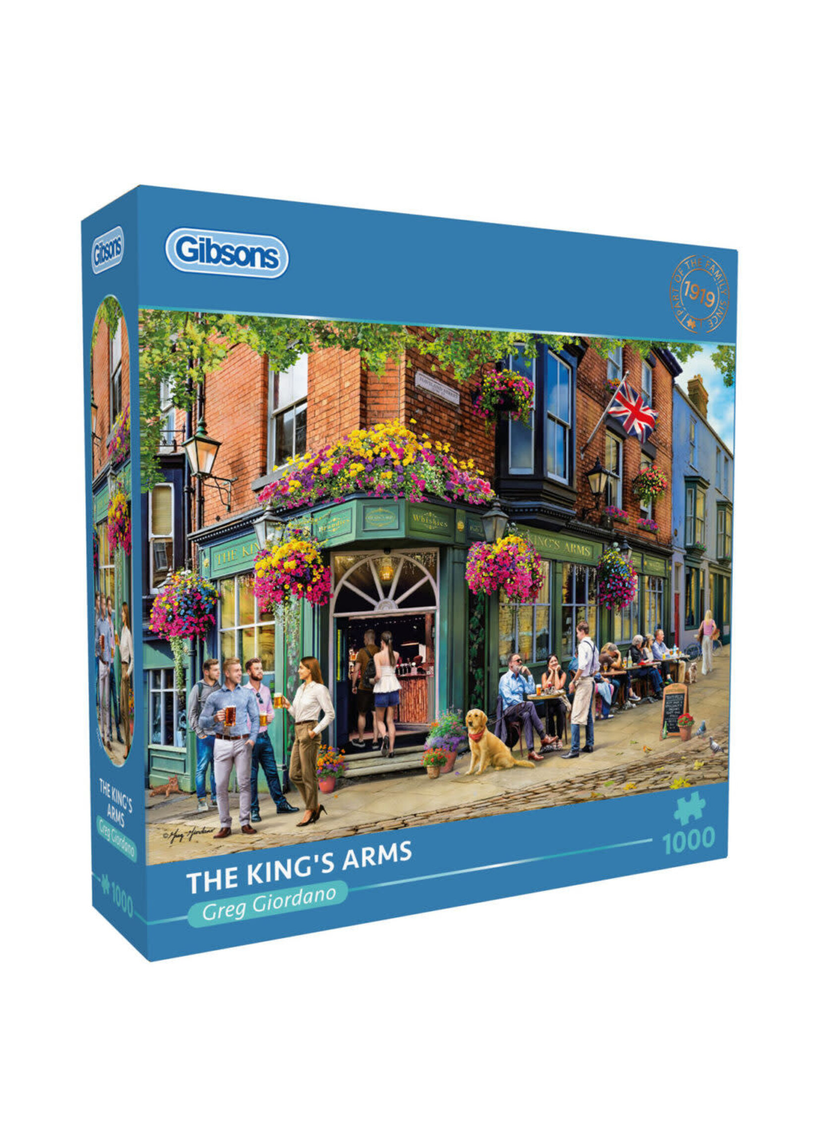 Gibsons Gibson The King’s Arms (1000 stukjes)