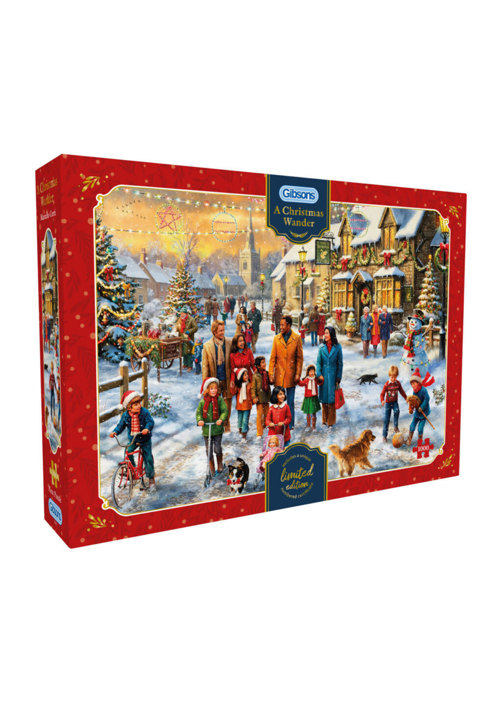 Gibsons Gibson A Christmas Wander (1000 stukjes)