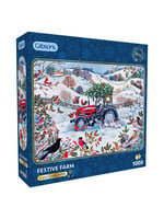Gibsons Gibson Festive Farm (1000 stukjes)