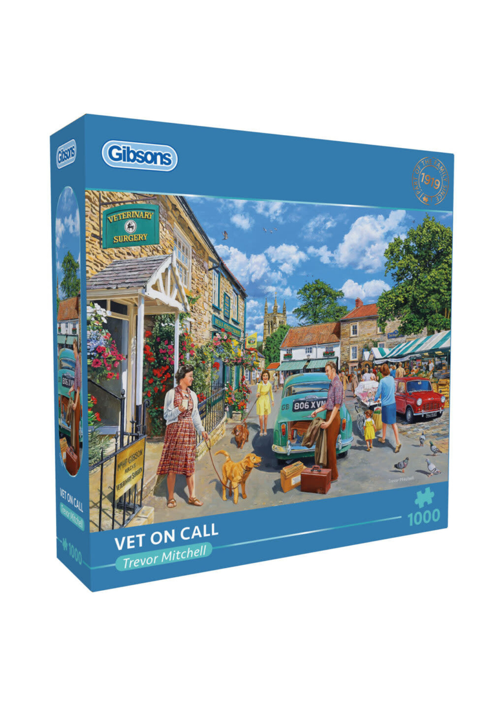 Gibsons Gibson Vet on Call (1000 stukjes)