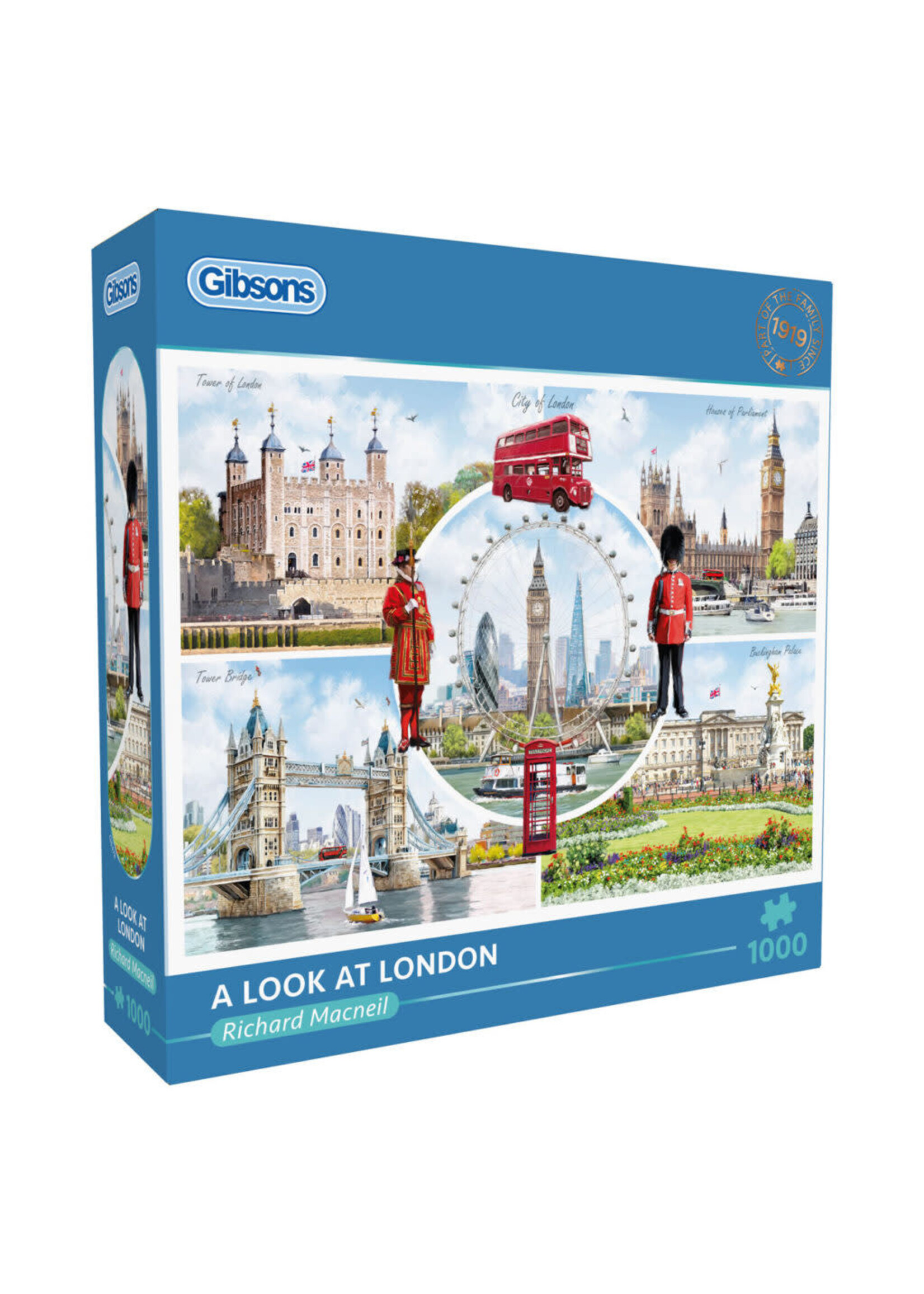 Gibsons Gibson A Look at London (1000 stukjes)
