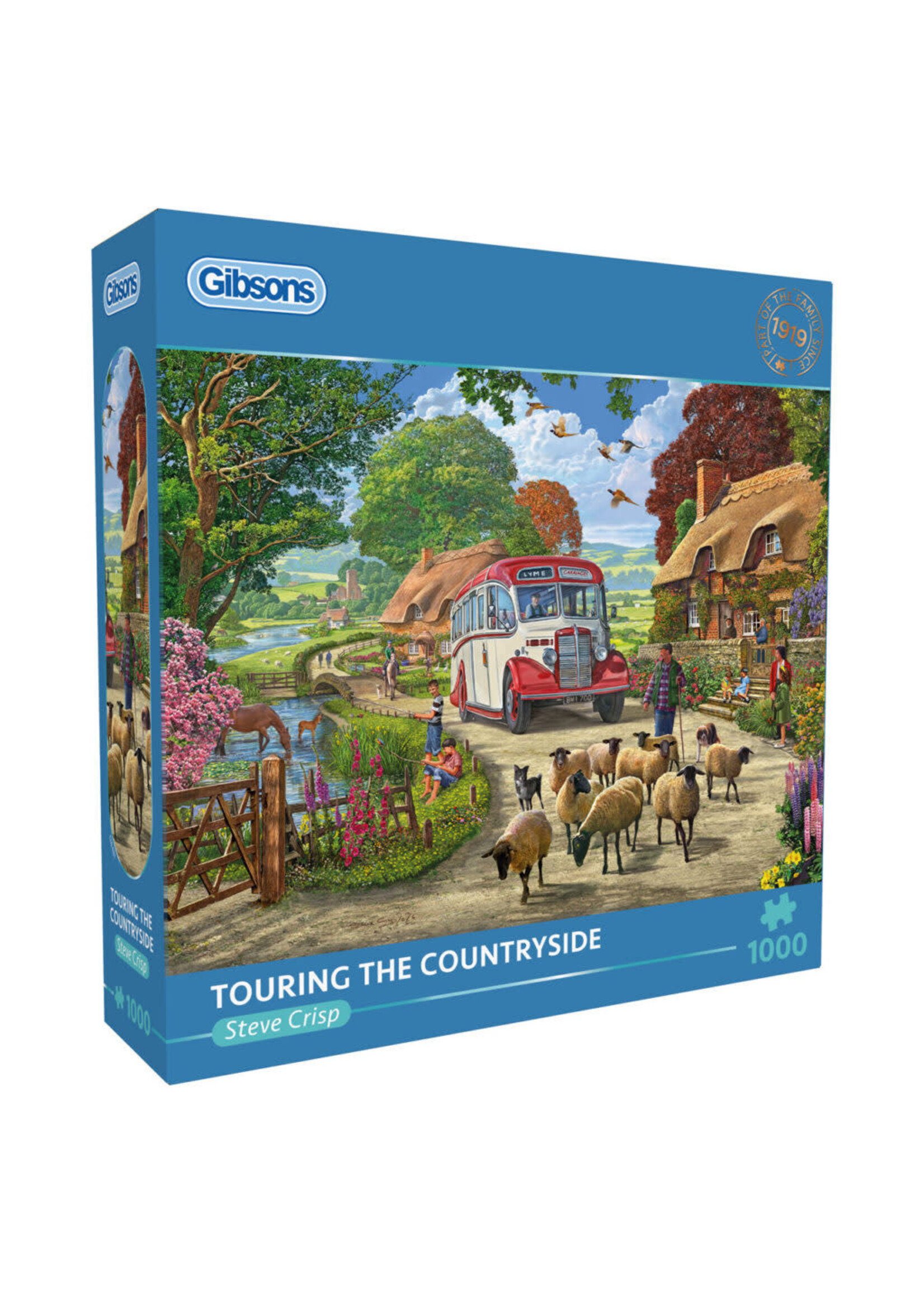Gibsons Gibson Touring the Countryside (1000 stukjes)
