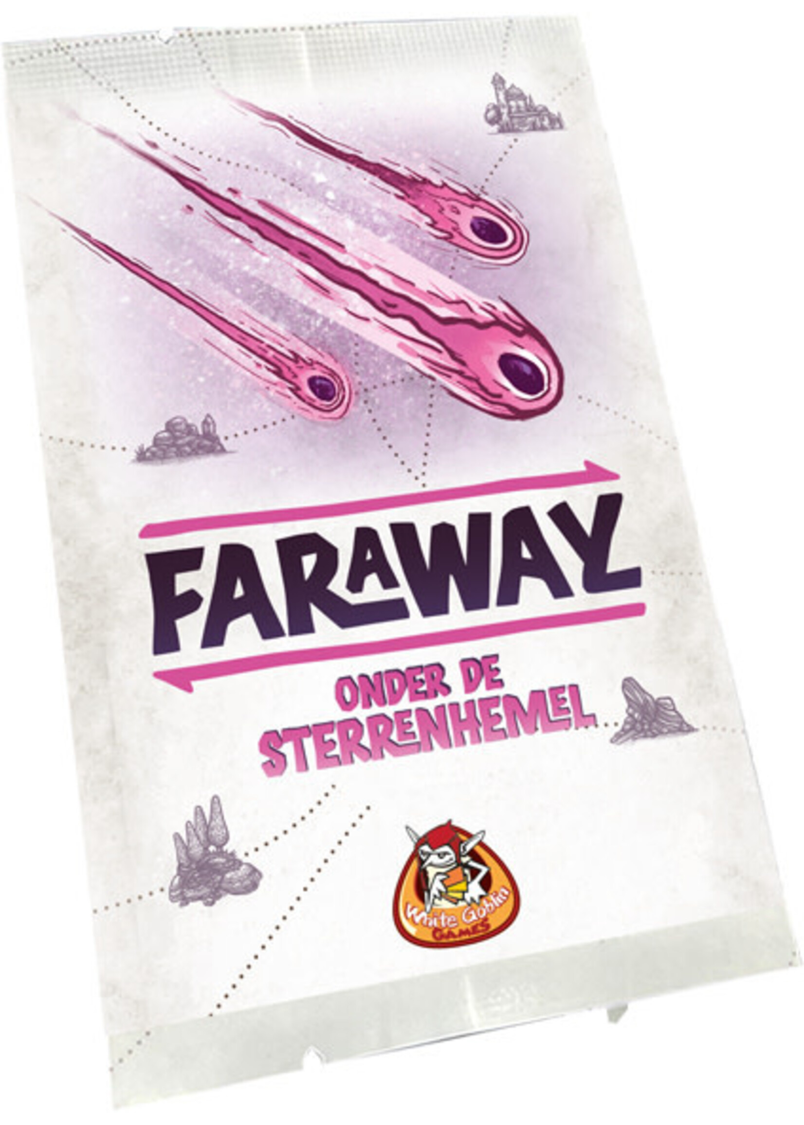 WhiteGoblinGames Faraway: Onder de Sterrenhemel uitbreiding