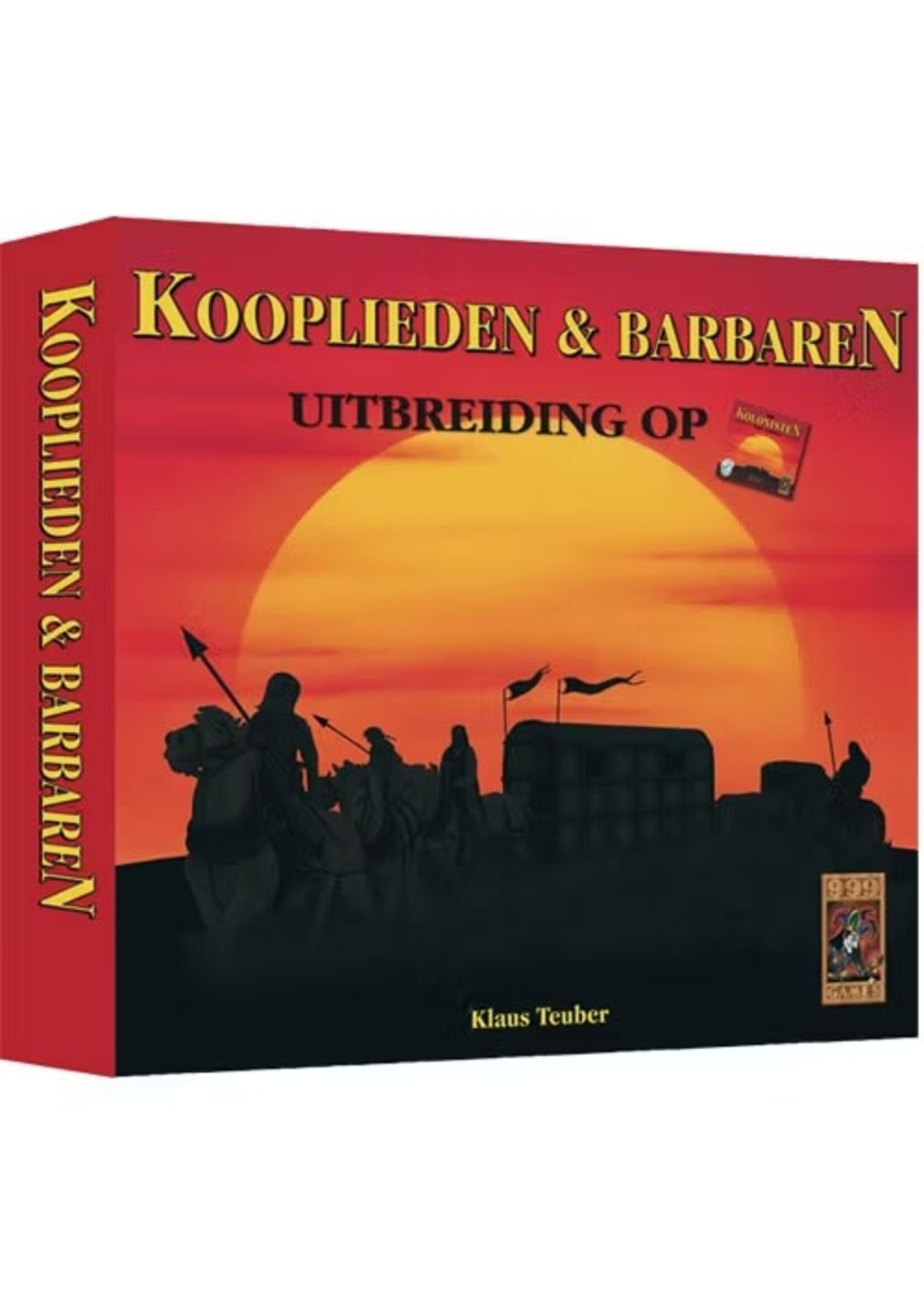 999 Games 999 Games Catan Kooplieden & Barbaren (uitbreiding voor houtenspel)