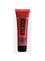 Talens Amsterdam Amsterdam Standard Series Acrylverf Tube 120 ml Transparantrood Middel 317