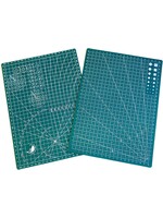 Hobby & crafting Fun Snijmat 22x30x0,2 cm Groen