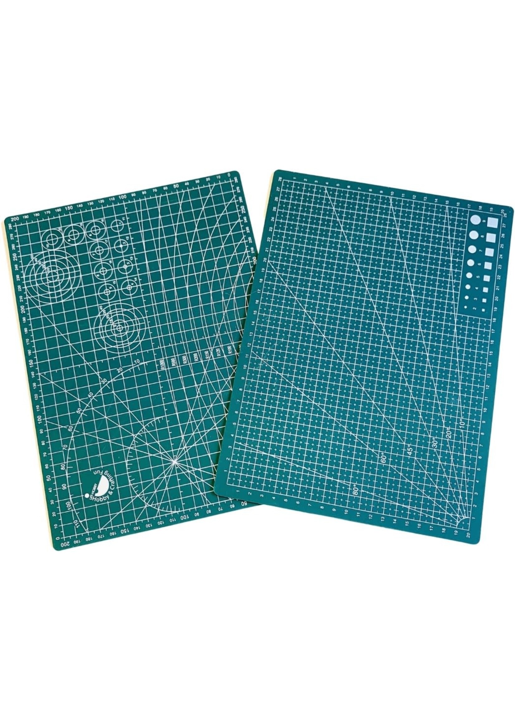 Hobby & crafting Fun Snijmat 22x30x0,2 cm Groen