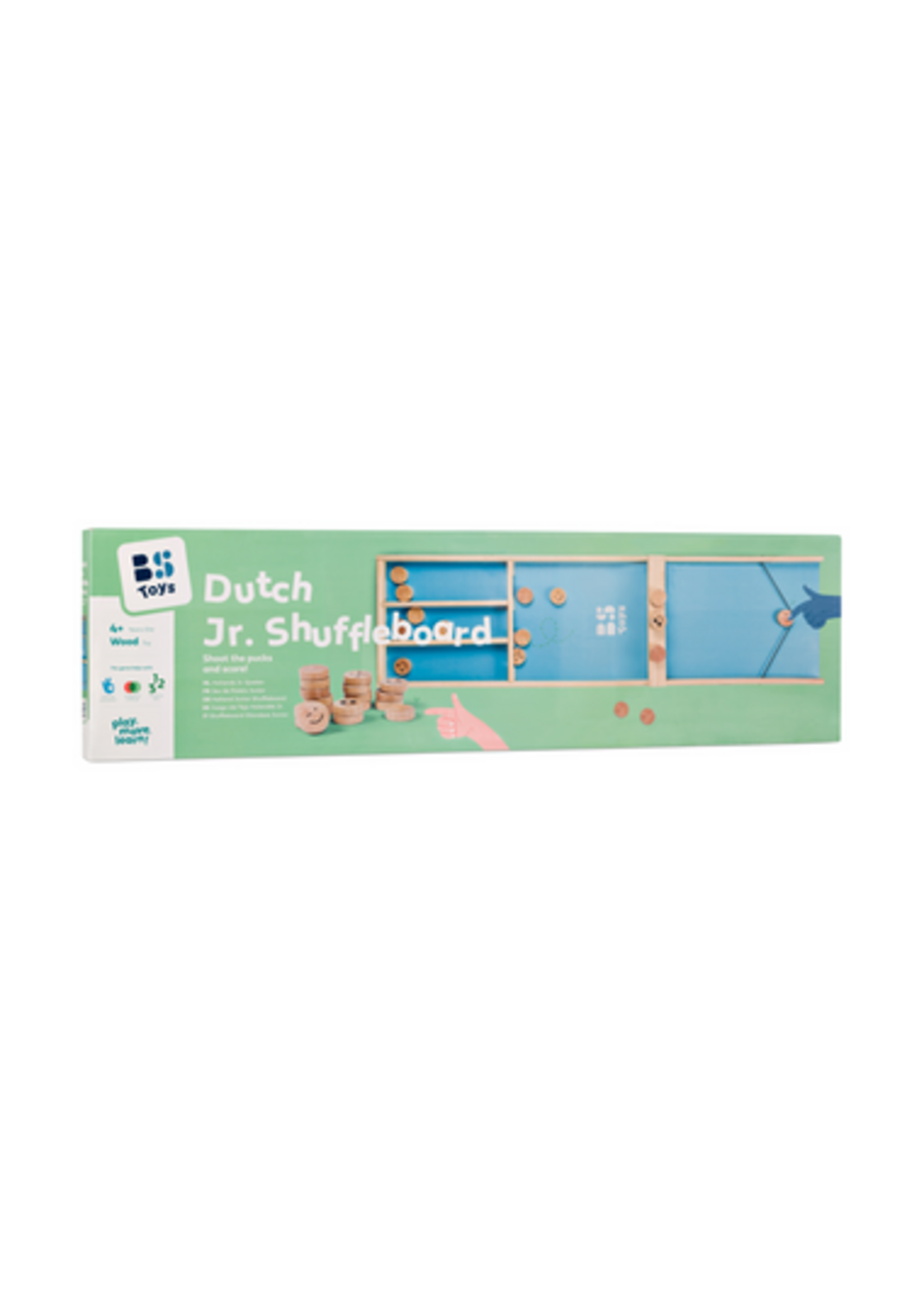 BS BS toys Sjoelbak (shuffle board)
