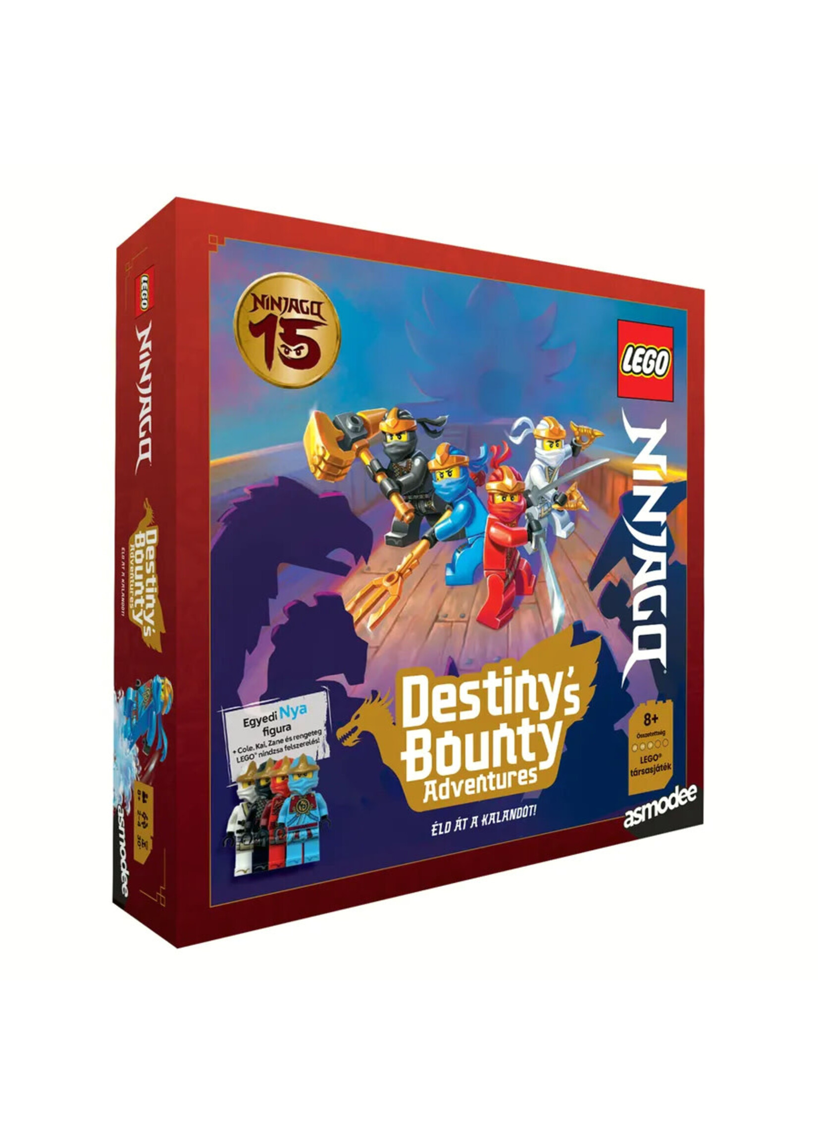 Asmodee LEGO Ninjago Destiny’s Bounty Adventure