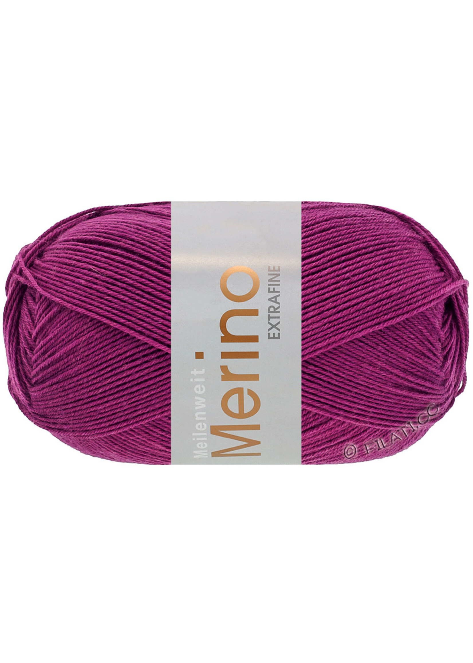Lana Grossa Lana Grossa Meilenweit Merino Extra Fijn 100gr 2474 Paars