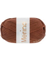 Lana Grossa Lana Grossa Meilenweit Merino Extra Fijn 100gr 2475 bruin