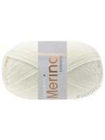 Lana Grossa Lana Grossa Meilenweit Merino Extra Fijn 100gr 2477 ecru