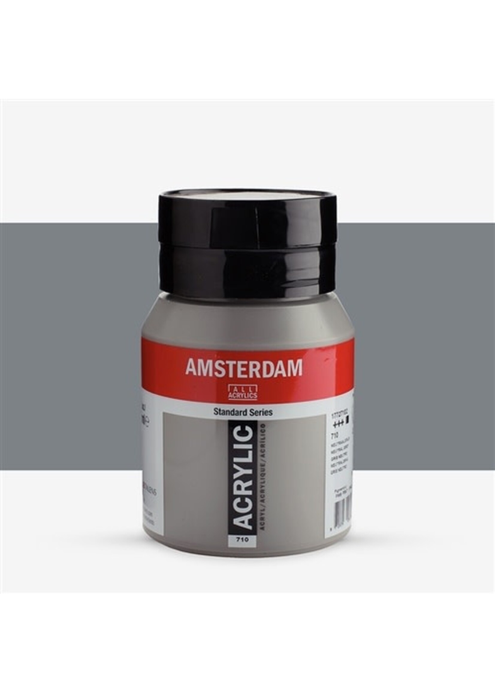 Talens Amsterdam Amsterdam Standard Series Acrylverf Pot 500 ml Neutraalgrijs 710