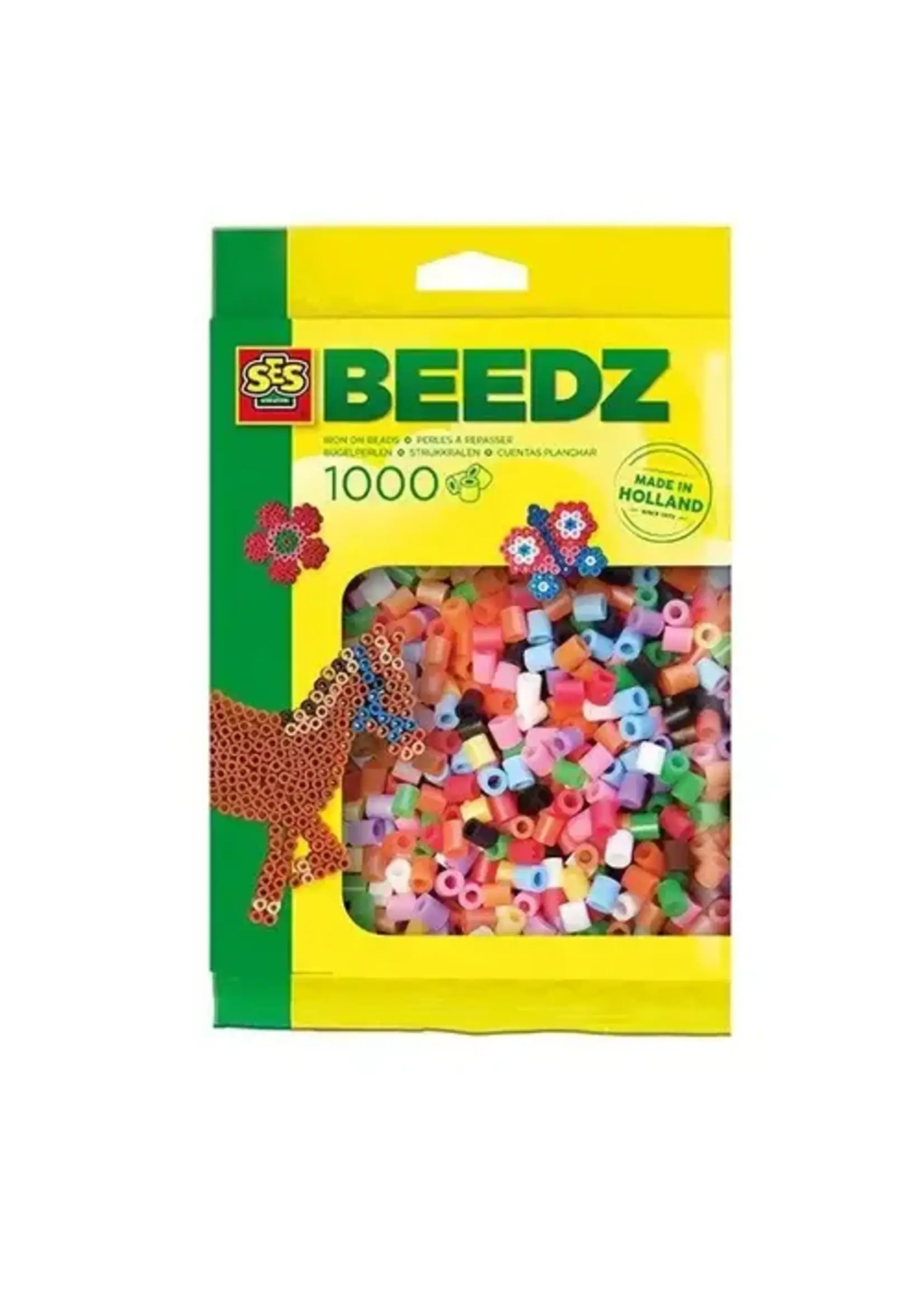 SES SES strijkkralen mix 1000 stuks