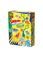 SES krimpfolie Dino sleutelhangers
