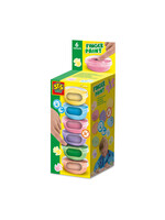 SES SES vingerverf 6 pastel kleuren