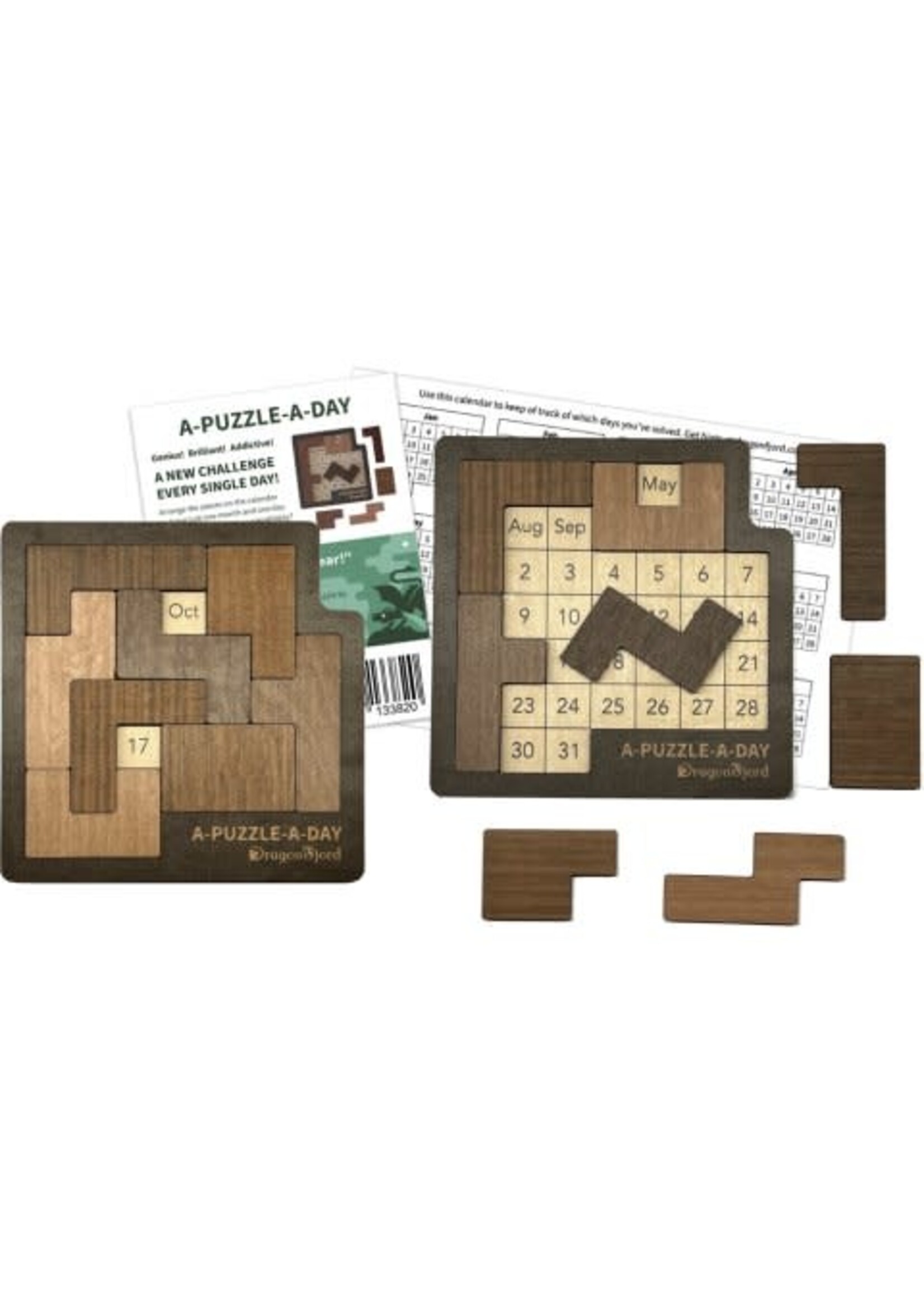 DragonFjord A puzzle A Day Boxed Edition