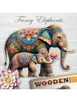 woodencity Legpuzzel Fancy Elephants (250 stukjes)