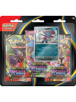 Pokemon ME02 Phantasmal Flames 3 pack booster