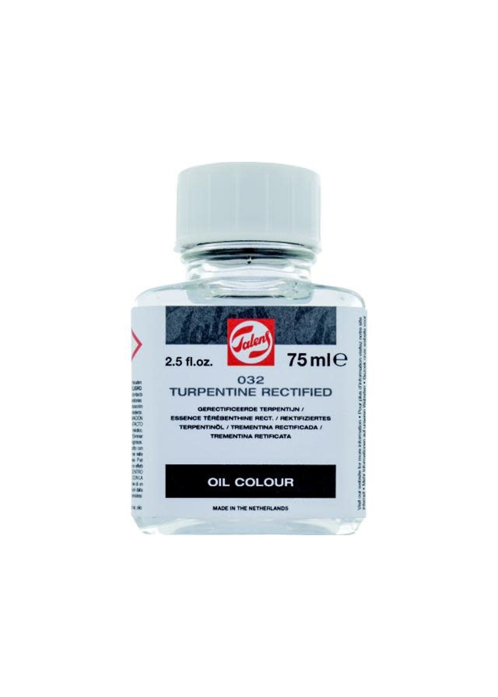 Talens Talens Gerectificeerd Terpentijn 032 Fles 75 ml