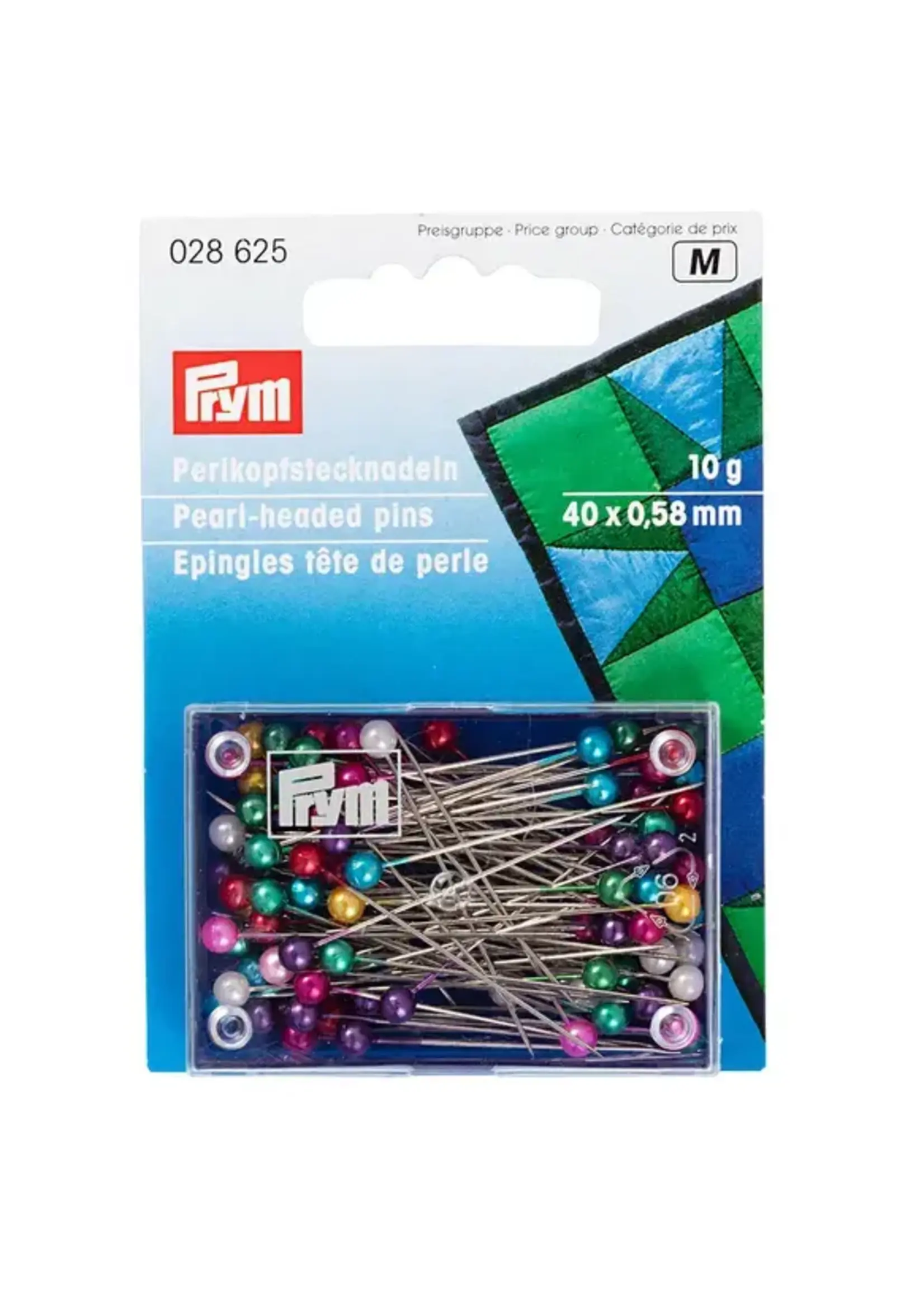Prym Prym Parelkopspelden staal assortiment 0.58x40mm
