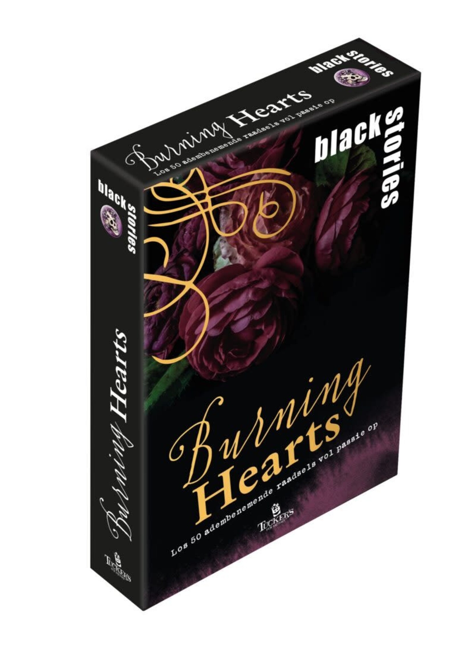 Tucker's Fun Factory TFF Black Stories Burning Hearts