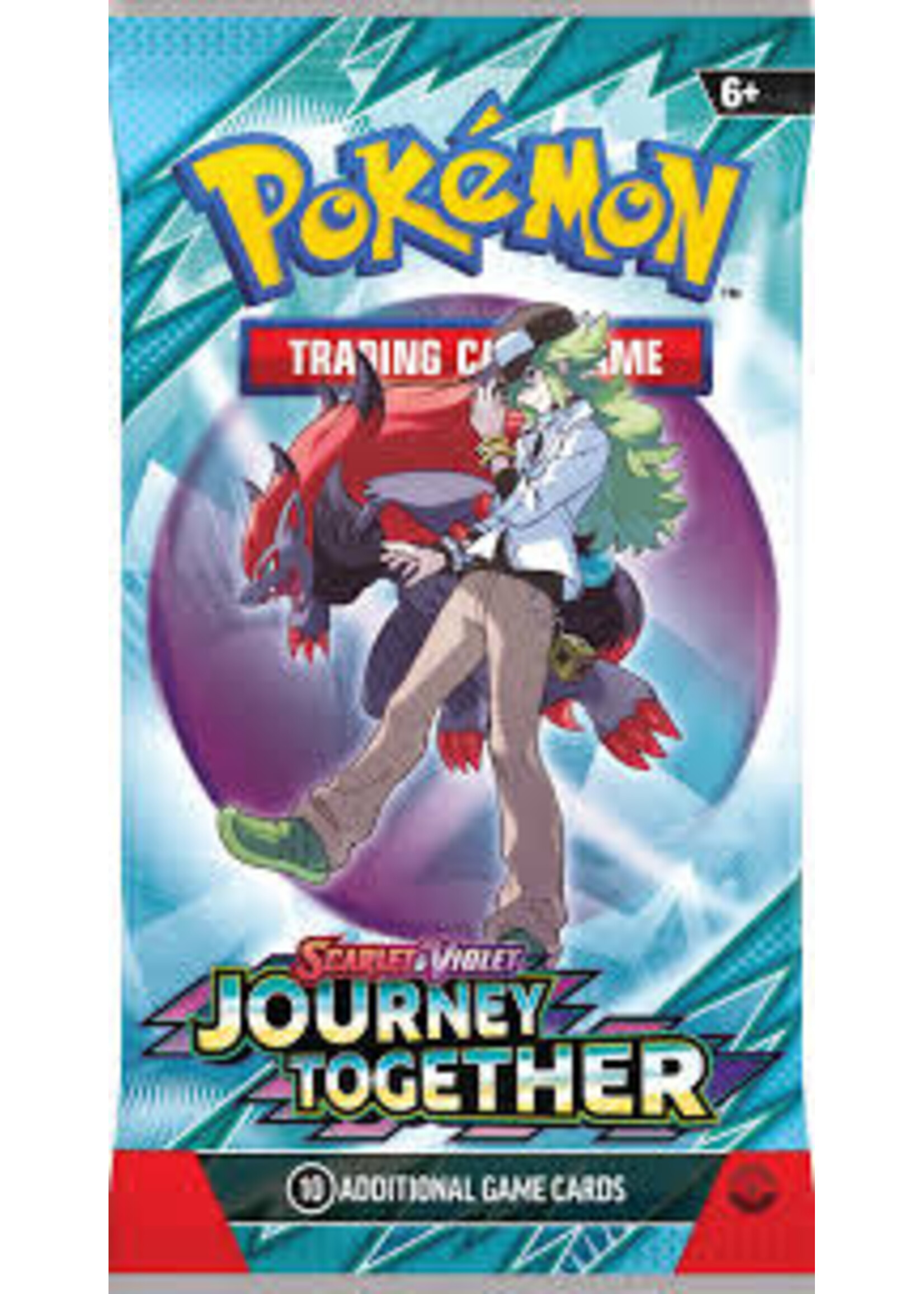 Pokemon TCG SV09 Journey Together BO