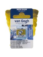 VAN GOGH Van Gogh Aquarelverf Napje 1 piece Azomethine Groen Geelachtig 296