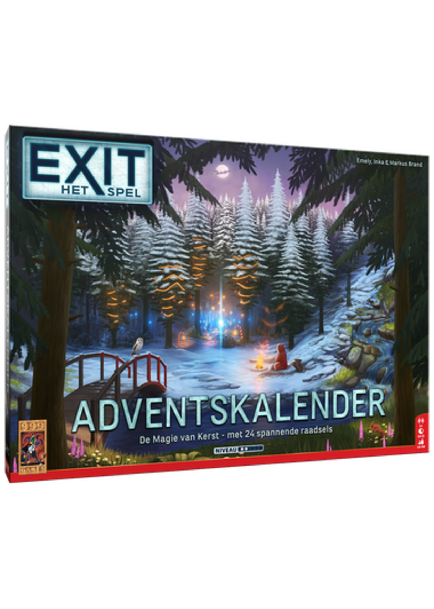 999 Games 999 Games Exit Adventskalender: De Magie van Kerst