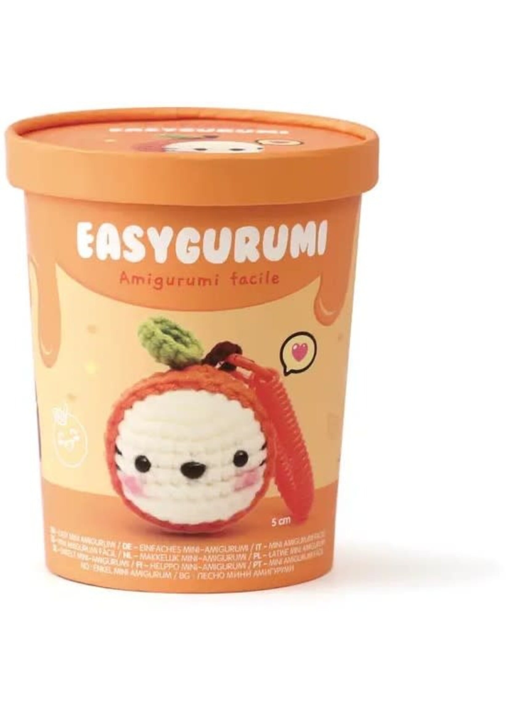 Graine Creative GC Easygurumi Set Mandarijn