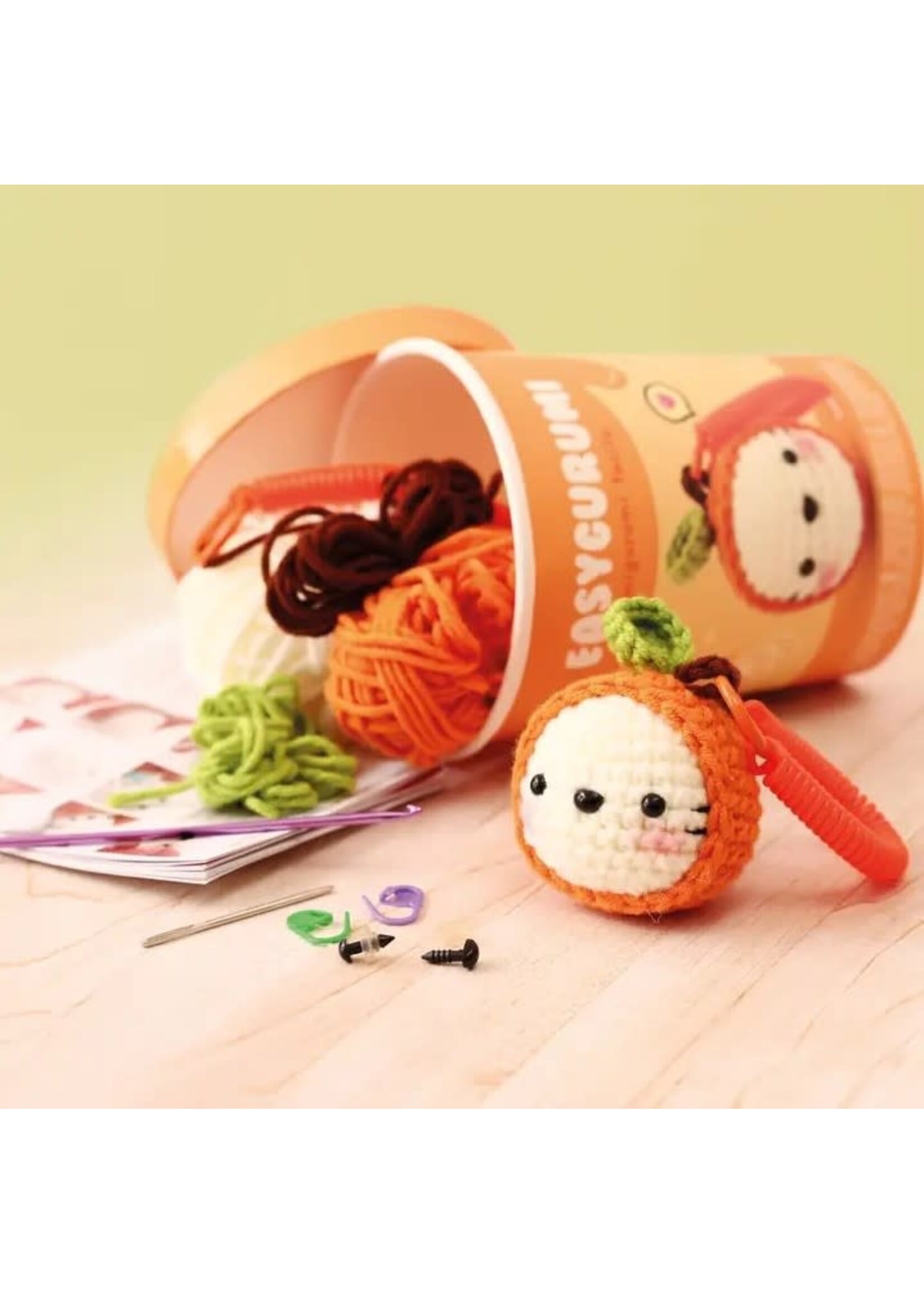 Graine Creative GC Easygurumi Set Mandarijn