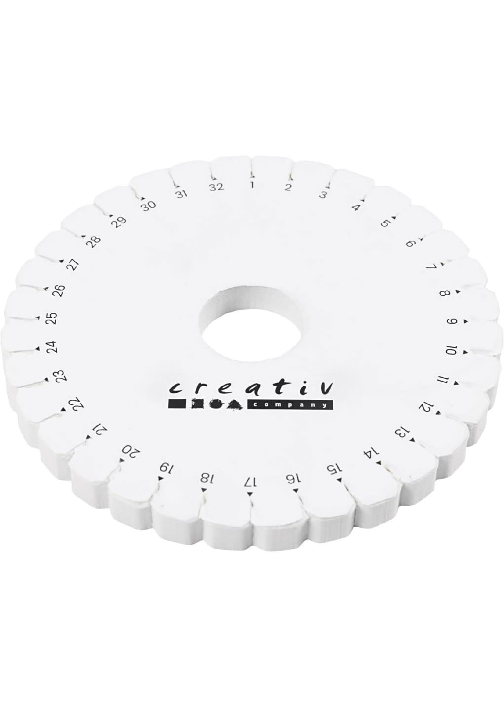 CChobby CC Kumihimo Vlechtschijf 12 cm