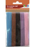 Graine Creative GC Katoenkoord Set 1 mm 5x5 m