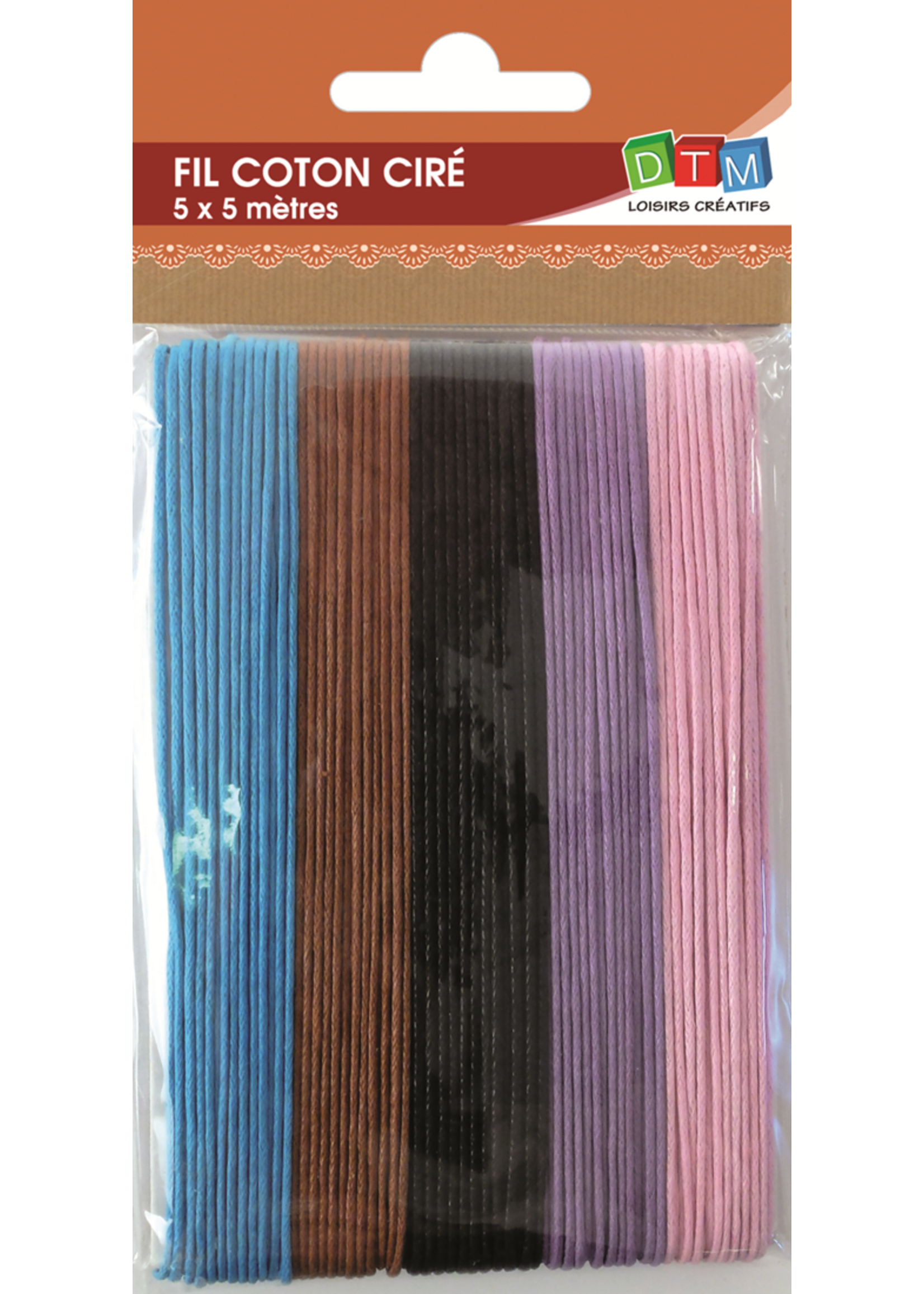 Graine Creative GC Katoenkoord Set 1 mm 5x5 m