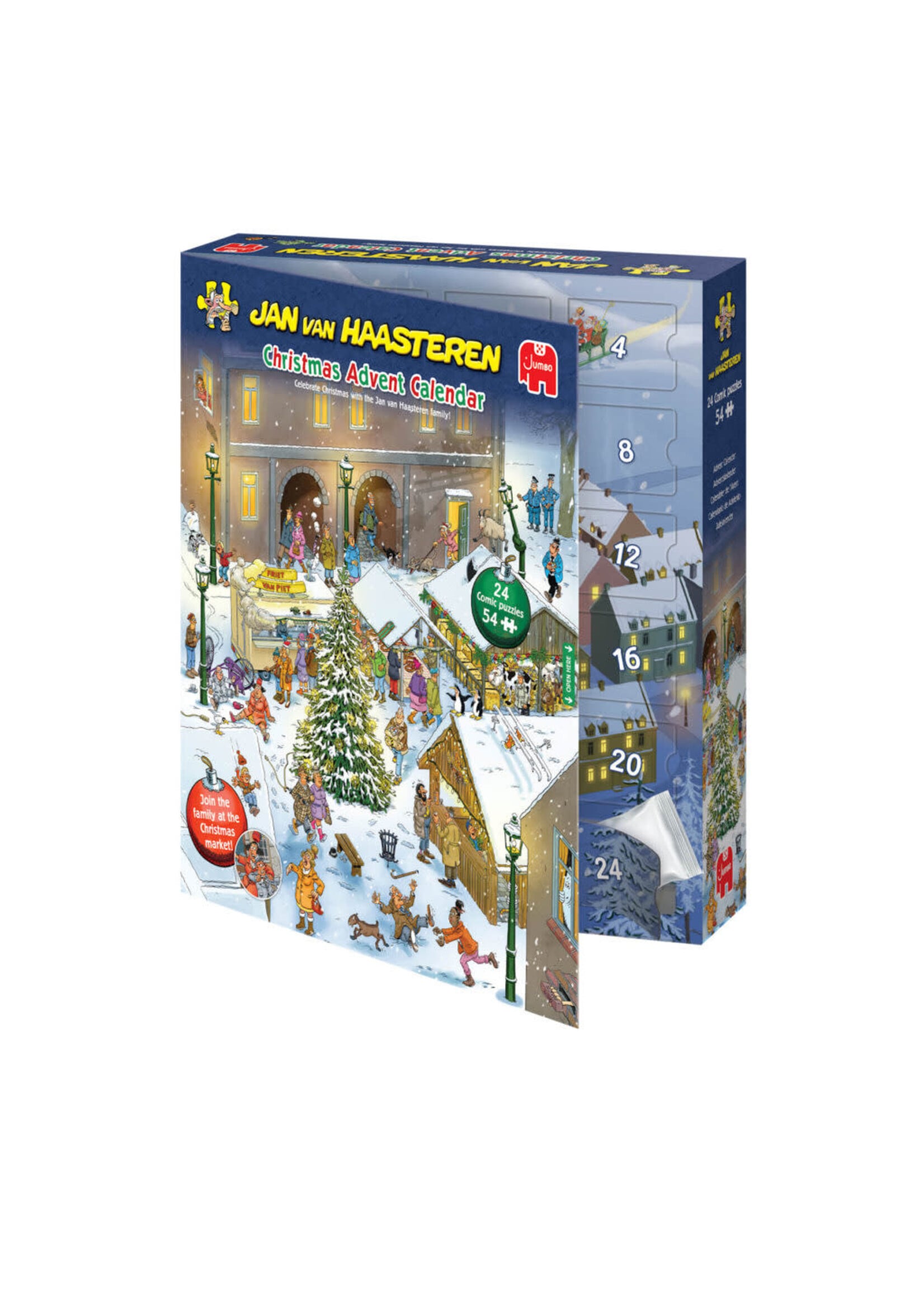 Jumbo Advent Calendar – Jan van Haasteren 2026