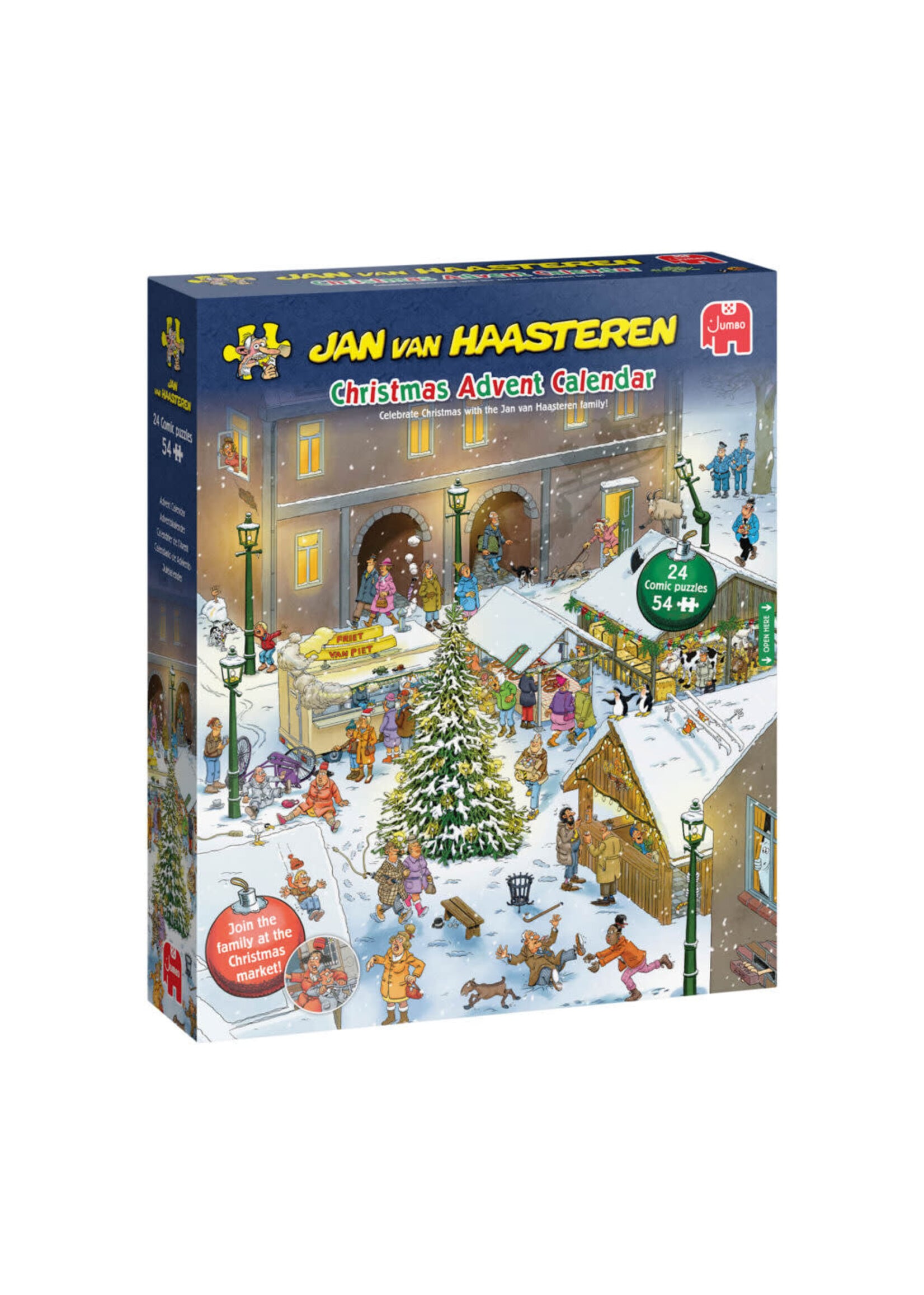 Jumbo Advent Calendar – Jan van Haasteren 2026