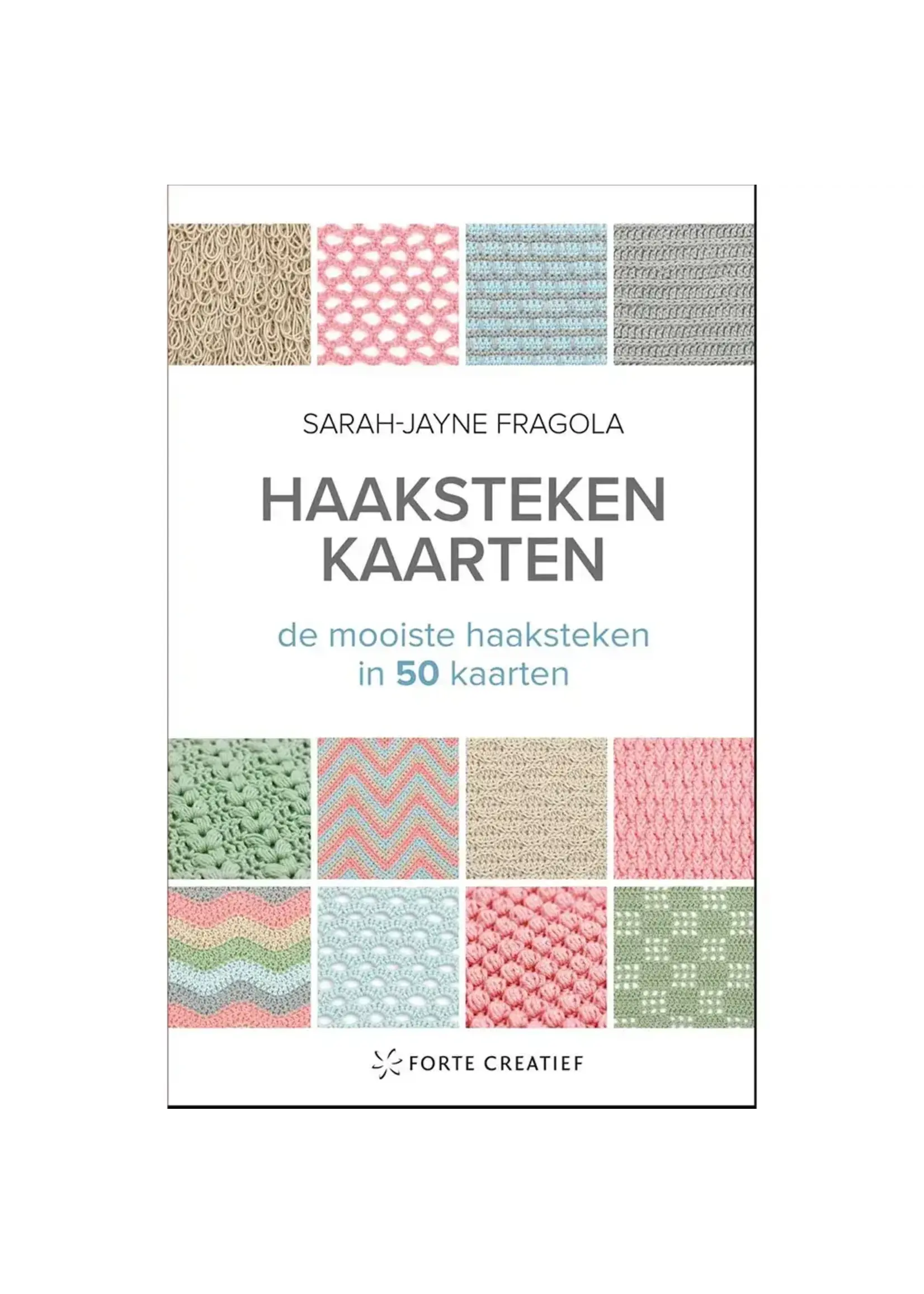 Forte Creatief Haaksteken kaarten - Sarah-Jayne Fragola