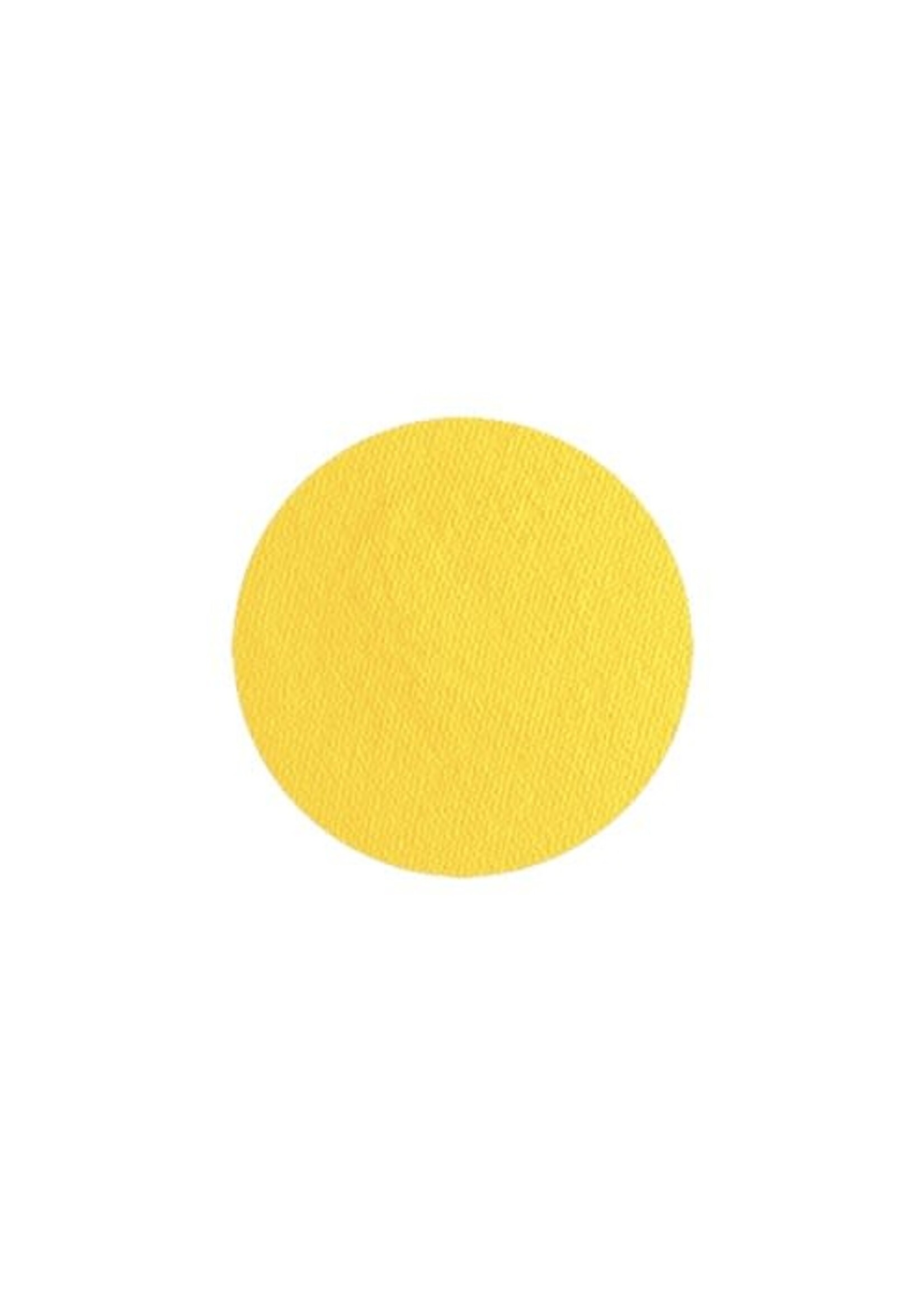 Superstar Aqua face- and bodypaint bright yellow (16gr)