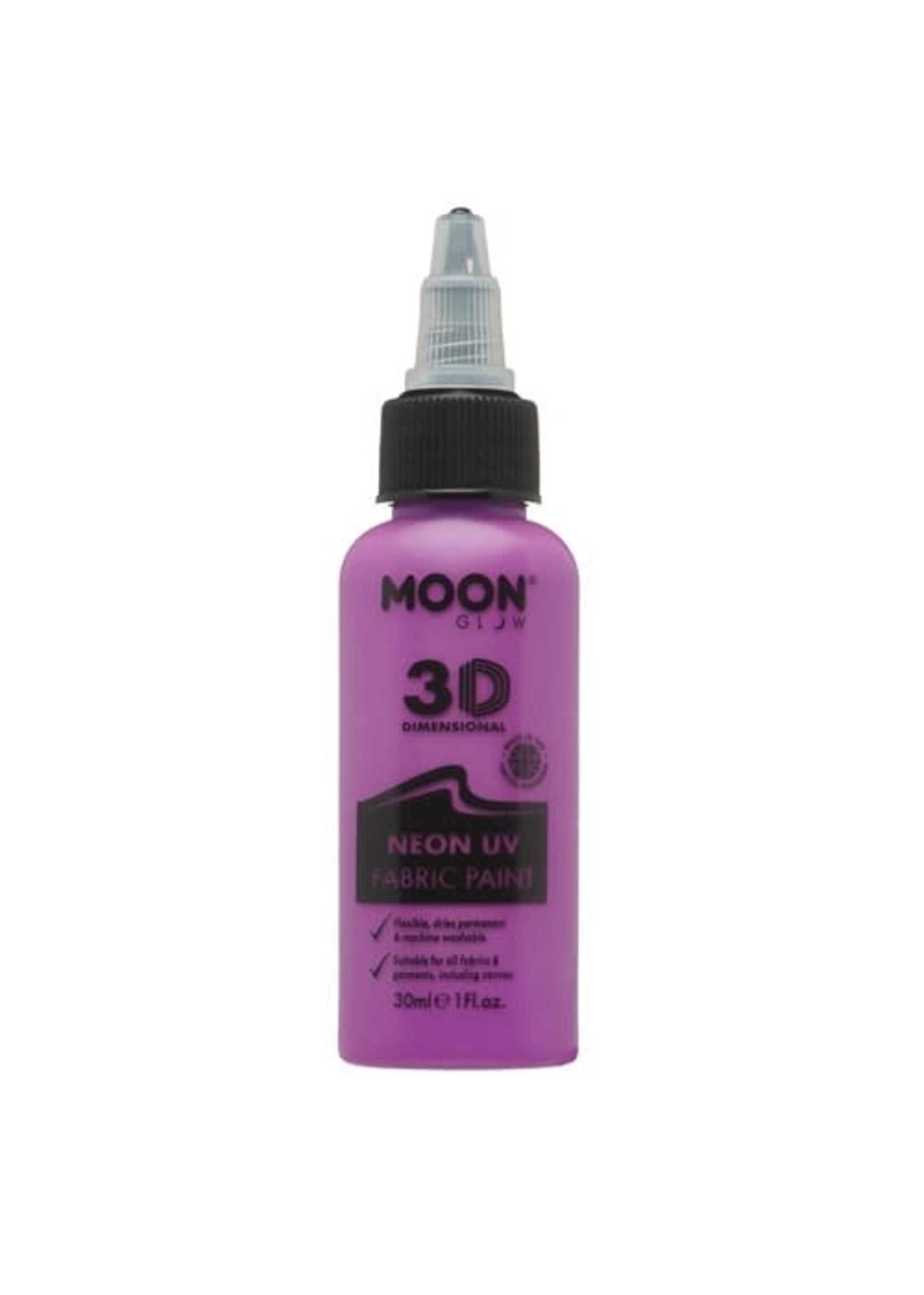 Moon Creations Textielverf UV intens paars (30ml)
